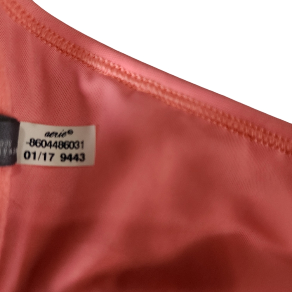 Aerie Swim Bikini Top Sz 34B - Picture 7 of 10